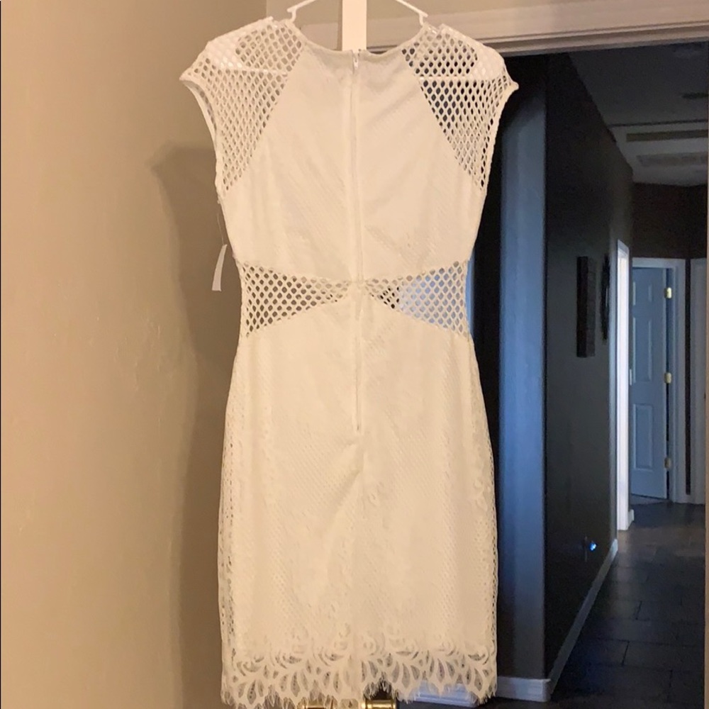 White dress - Picture 2 of 2